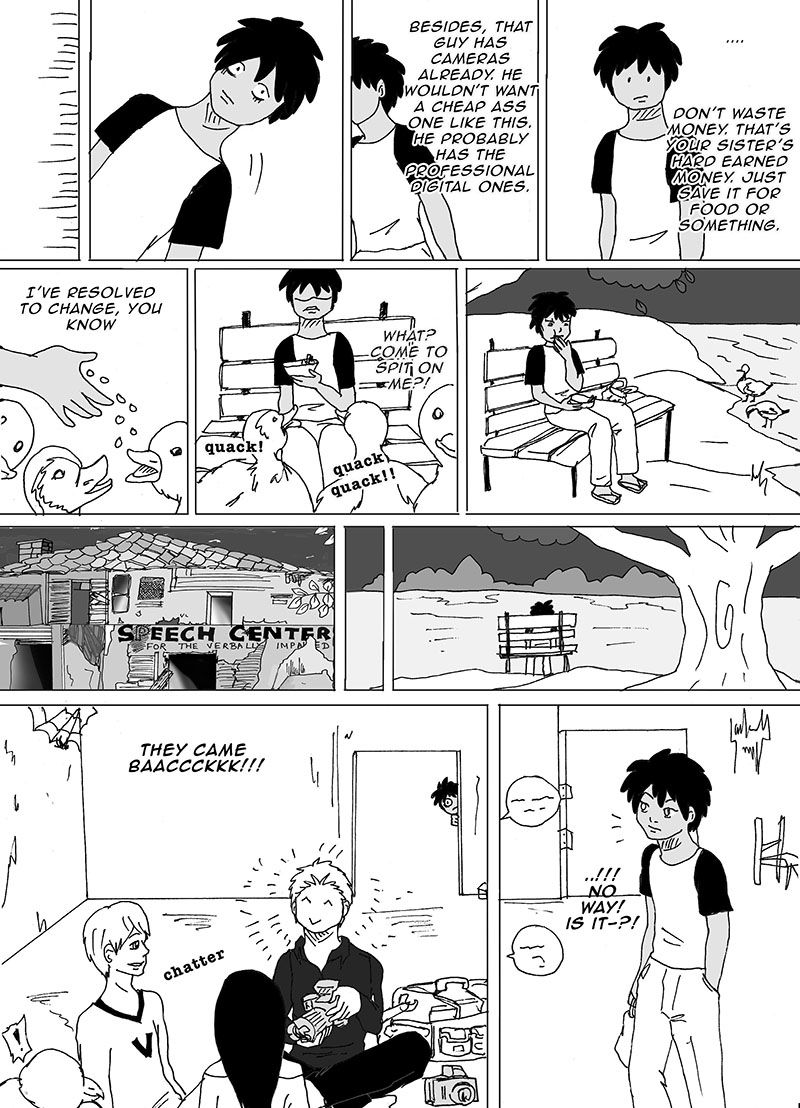The Secret Lives of Neosites Chapter 3 page 10 - Chapter 3 : You can't threaten someone with necrotic venom everyday