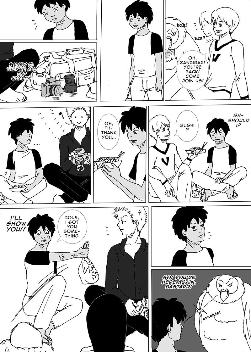 The Secret Lives of Neosites Chapter 3 page 11 - Chapter 3 : You can't threaten someone with necrotic venom everyday