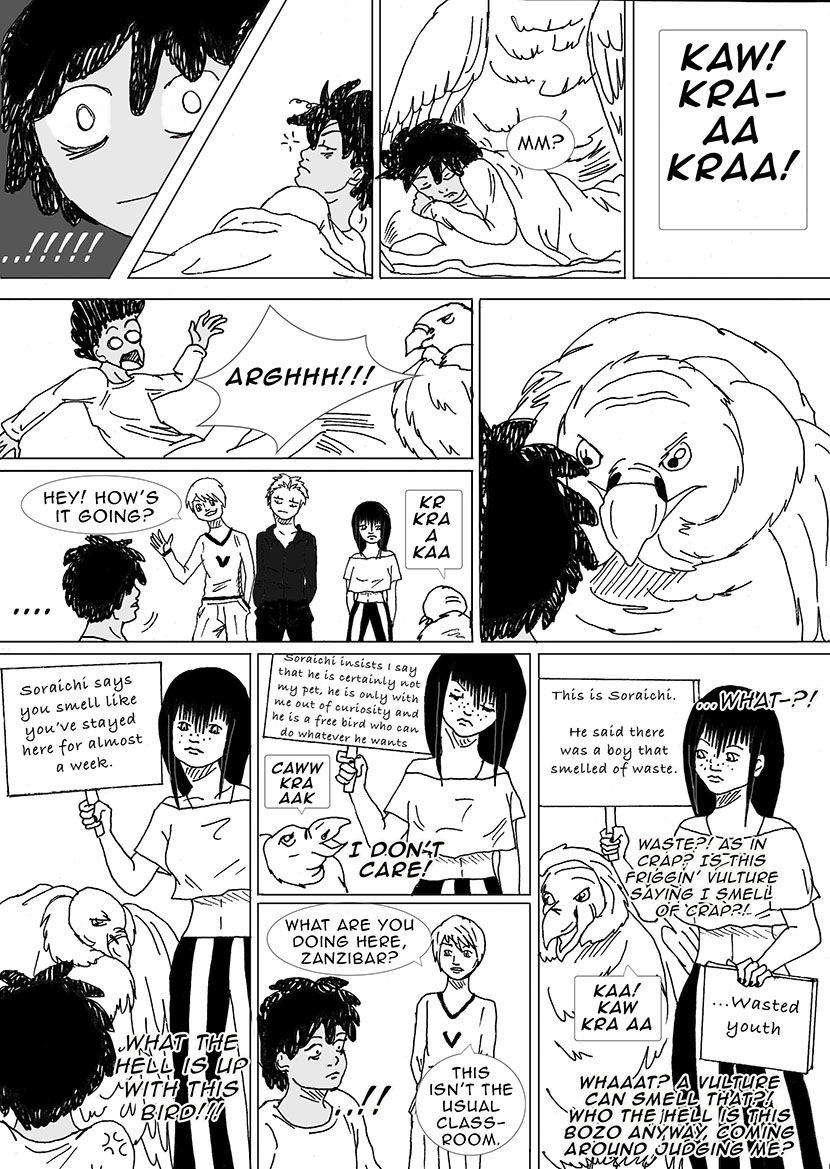 The Secret Lives of Neosites Chapter 3 page 2 - Chapter 3 : You can't threaten someone with necrotic venom everyday