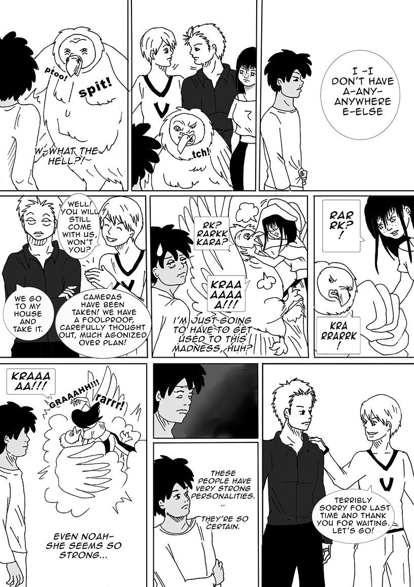 The Secret Lives of Neosites Chapter 3 page 5 - Chapter 3 : You can't threaten someone with necrotic venom everyday