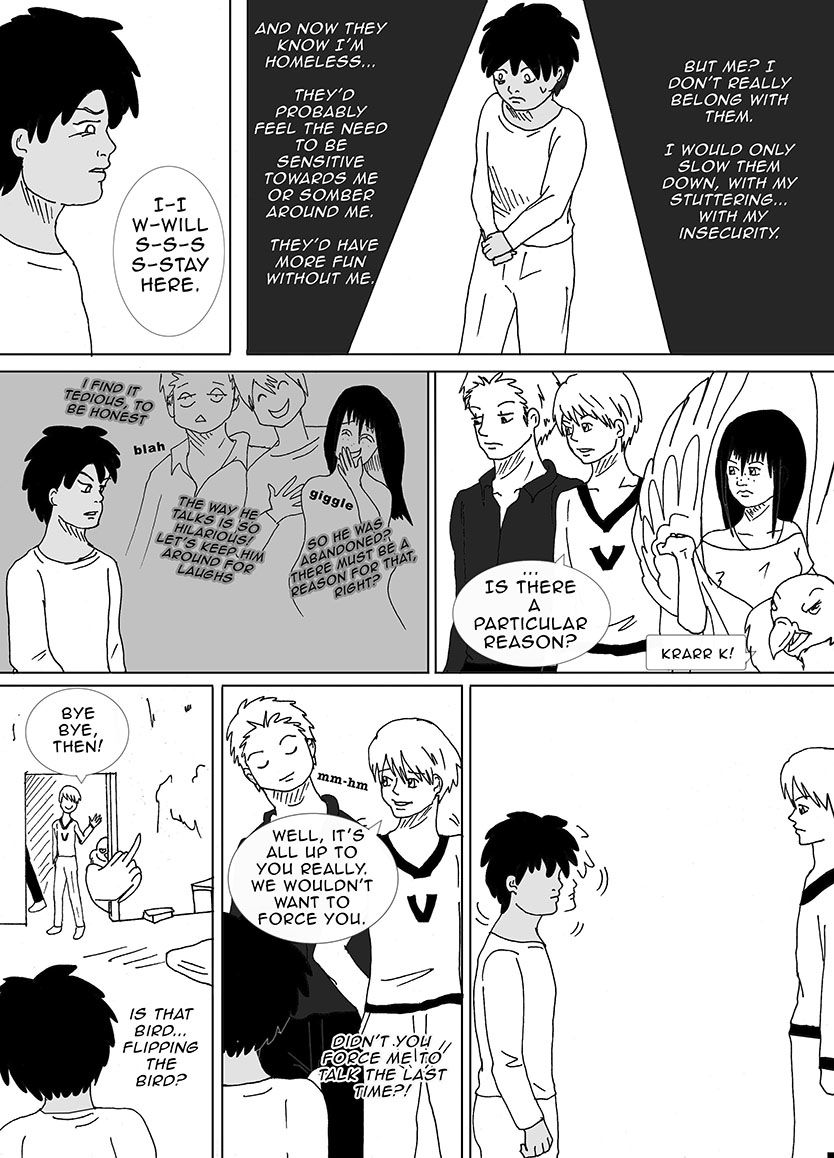 The Secret Lives of Neosites Chapter 3 page 6 - Chapter 3 : You can't threaten someone with necrotic venom everyday