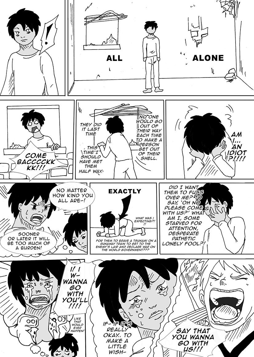 The Secret Lives of Neosites Chapter 3 page 7 - Chapter 3 : You can't threaten someone with necrotic venom everyday