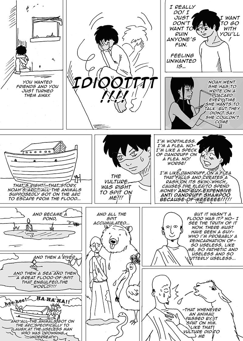 The Secret Lives of Neosites Chapter 3 page 8 - Chapter 3 : You can't threaten someone with necrotic venom everyday