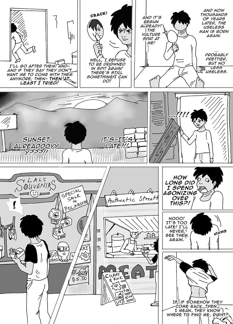 The Secret Lives of Neosites Chapter 3 page 9 - Chapter 3 : You can't threaten someone with necrotic venom everyday