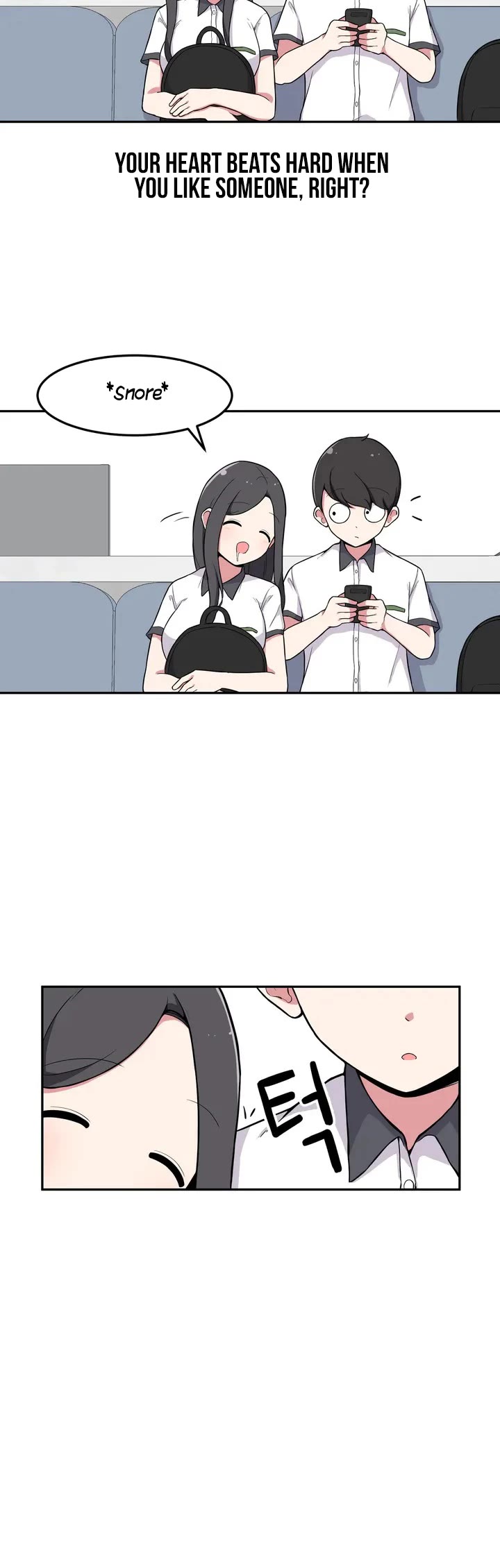 The Secret of the Partner Next to You Chapter 1 page 10 - Chapter 1