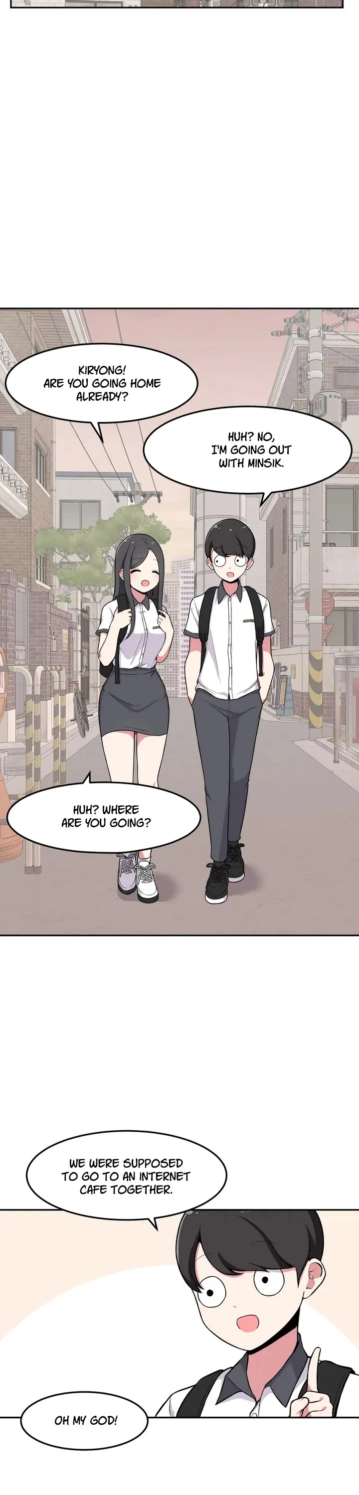 The Secret of the Partner Next to You Chapter 1 page 12 - Chapter 1