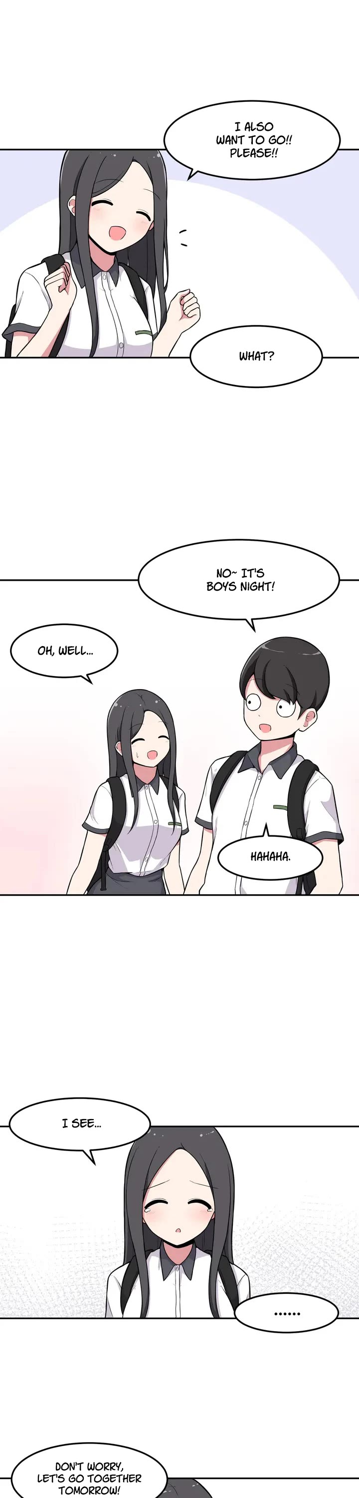 The Secret of the Partner Next to You Chapter 1 page 13 - Chapter 1