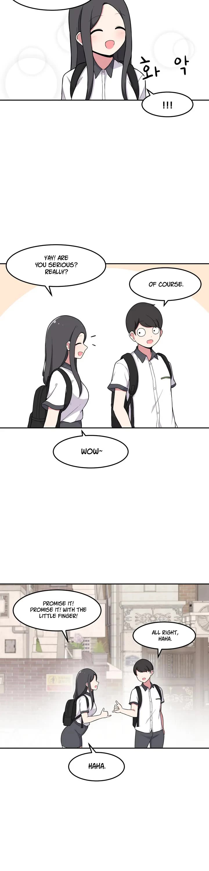 The Secret of the Partner Next to You Chapter 1 page 14 - Chapter 1