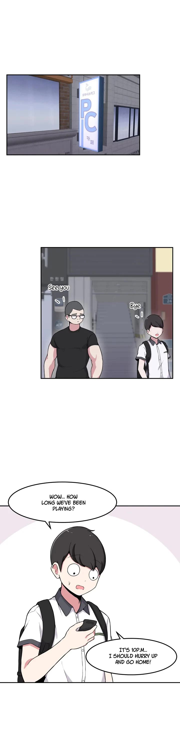 The Secret of the Partner Next to You Chapter 1 page 17 - Chapter 1