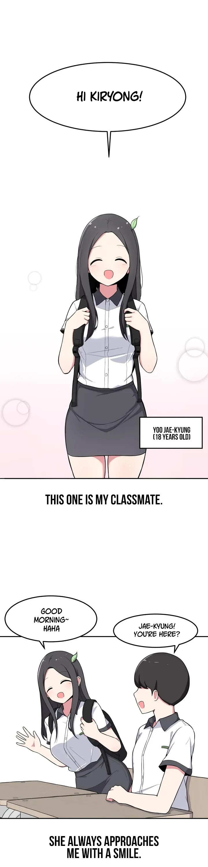 The Secret of the Partner Next to You Chapter 1 page 2 - Chapter 1