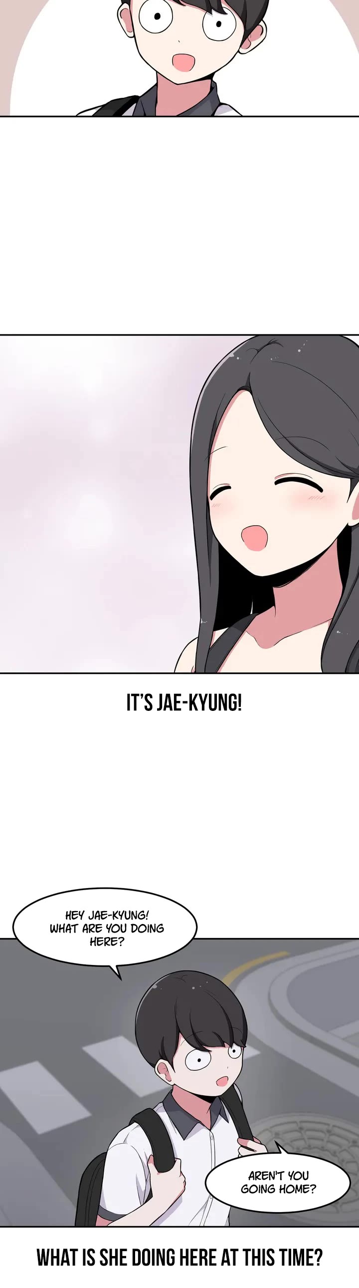 The Secret of the Partner Next to You Chapter 1 page 20 - Chapter 1