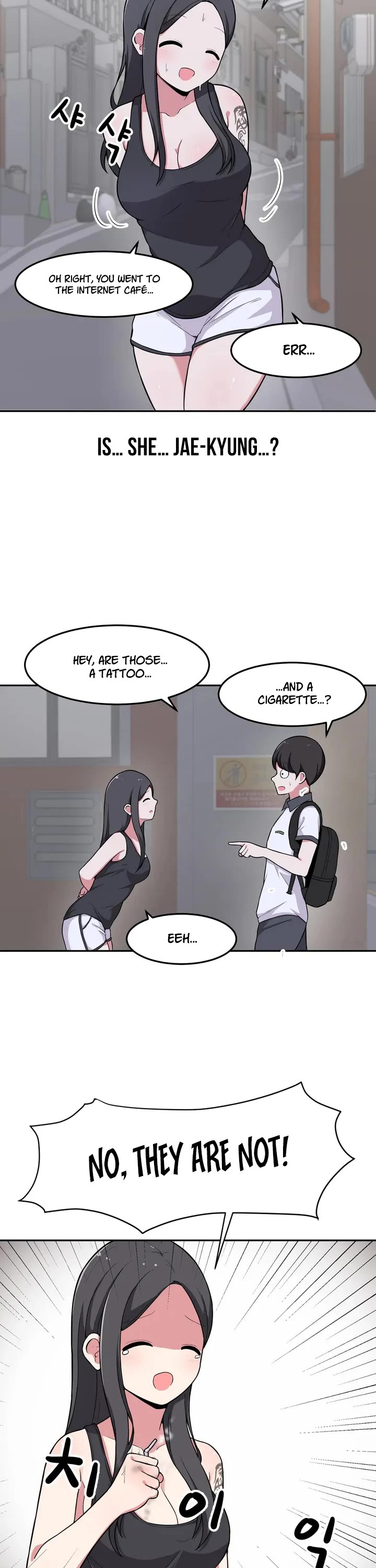 The Secret of the Partner Next to You Chapter 1 page 23 - Chapter 1