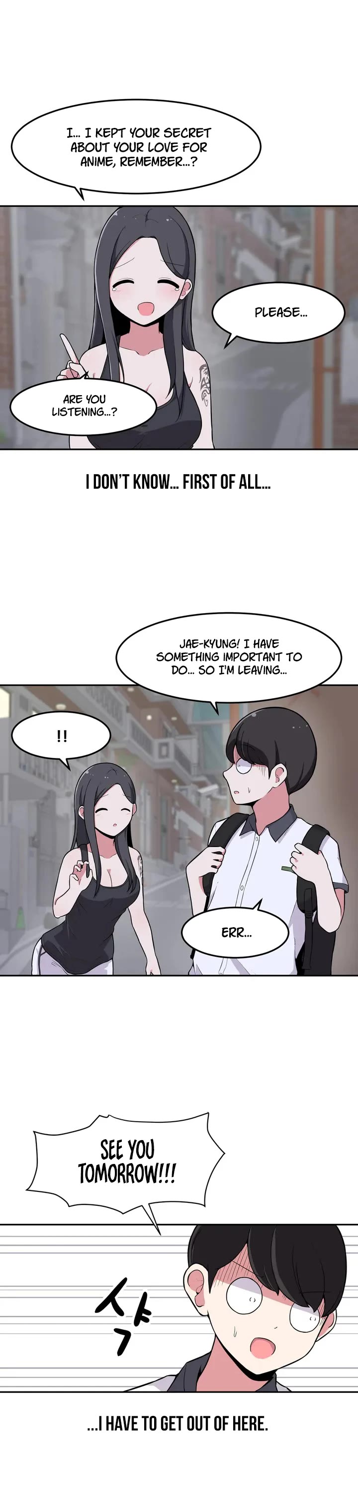 The Secret of the Partner Next to You Chapter 1 page 26 - Chapter 1