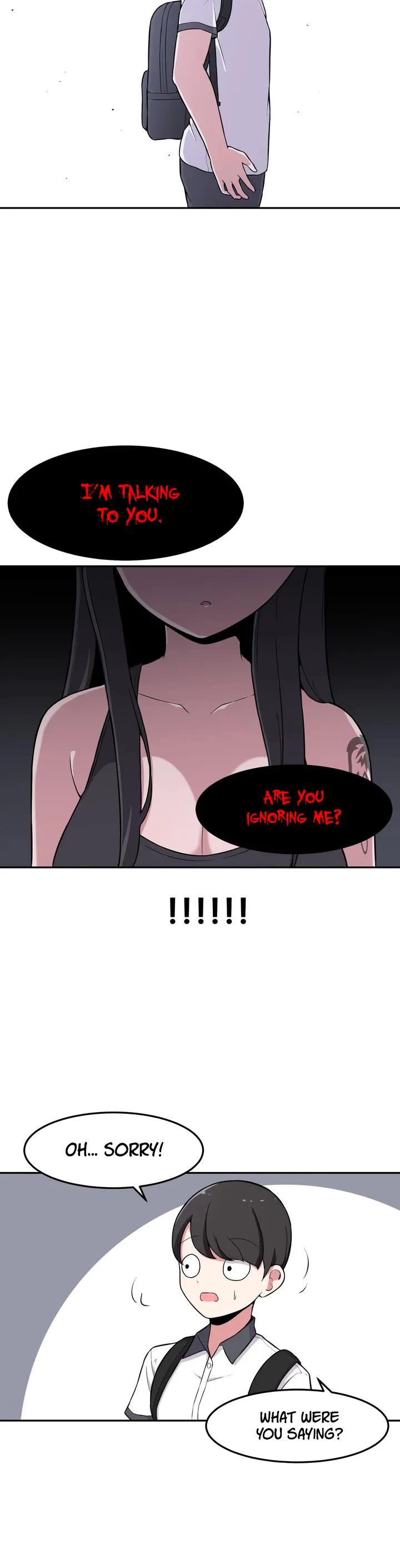 The Secret of the Partner Next to You Chapter 1 page 29 - Chapter 1