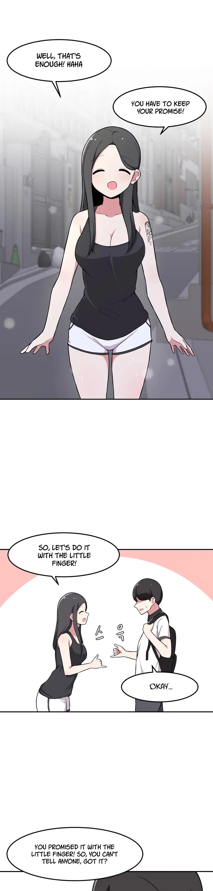 The Secret of the Partner Next to You Chapter 1 page 33 - Chapter 1