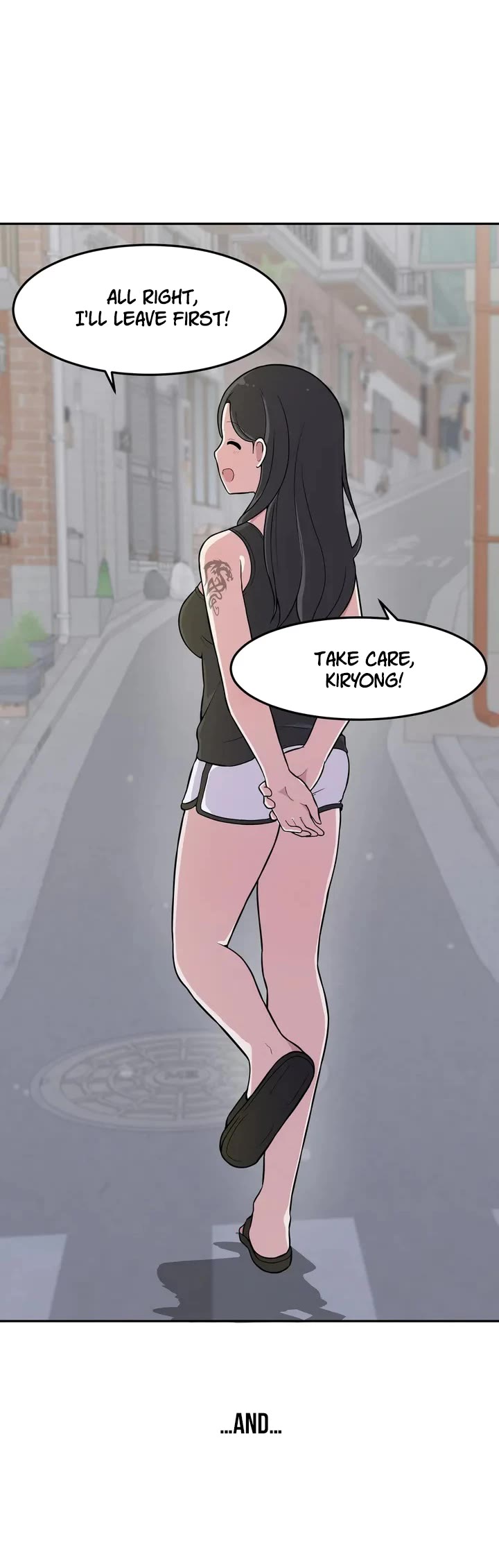 The Secret of the Partner Next to You Chapter 1 page 35 - Chapter 1
