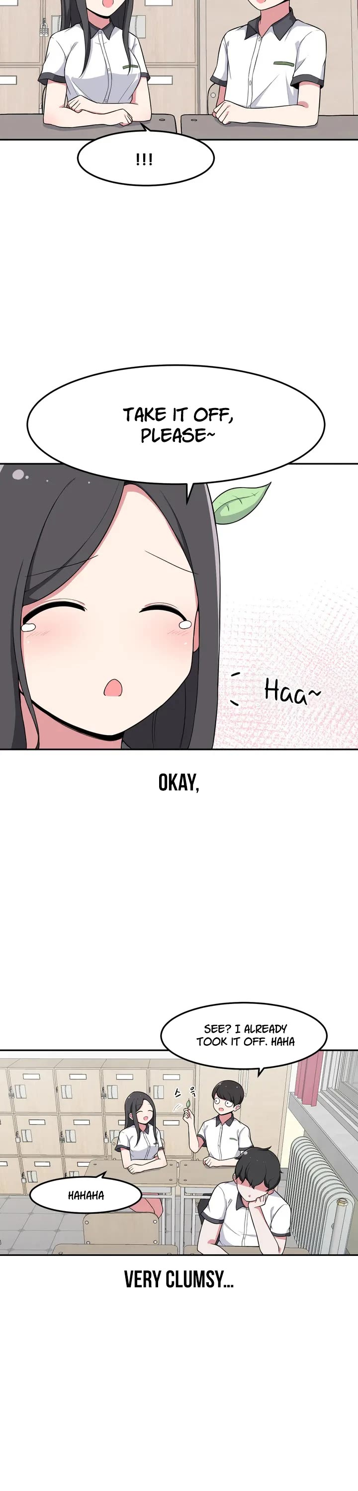 The Secret of the Partner Next to You Chapter 1 page 4 - Chapter 1