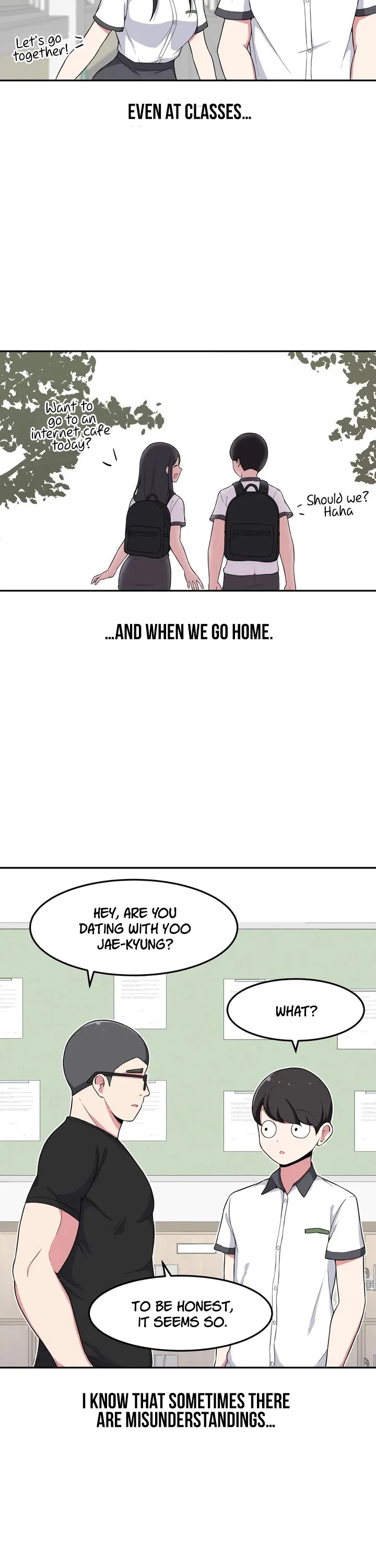 The Secret of the Partner Next to You Chapter 1 page 7 - Chapter 1