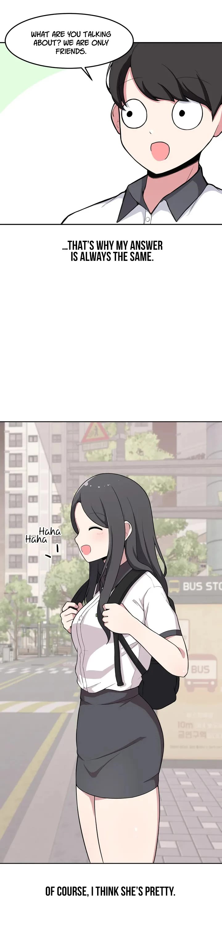 The Secret of the Partner Next to You Chapter 1 page 8 - Chapter 1