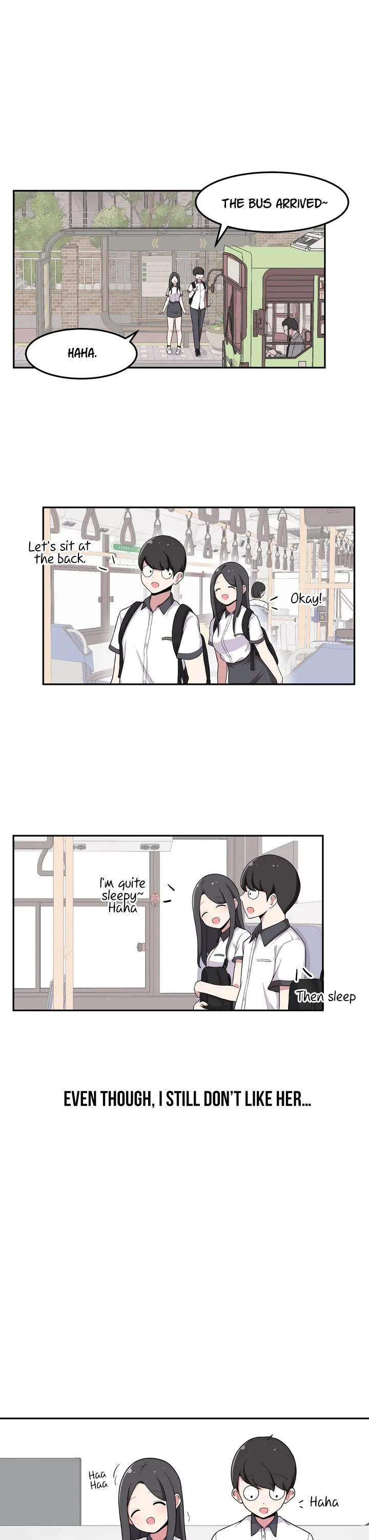 The Secret of the Partner Next to You Chapter 1 page 9 - Chapter 1