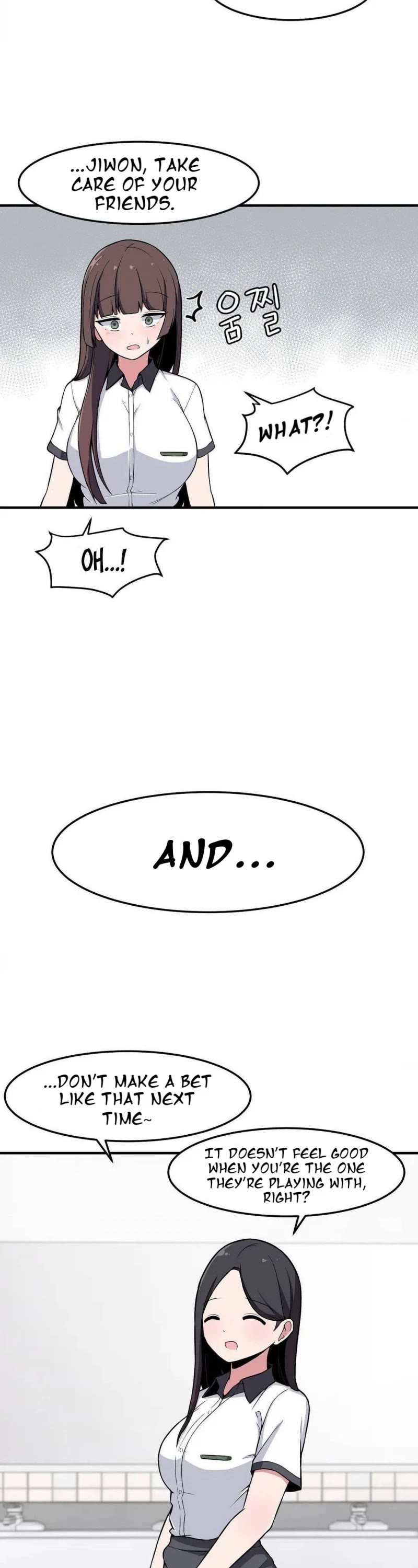 The Secret of the Partner Next to You Chapter 10 page 12 - Chapter 10