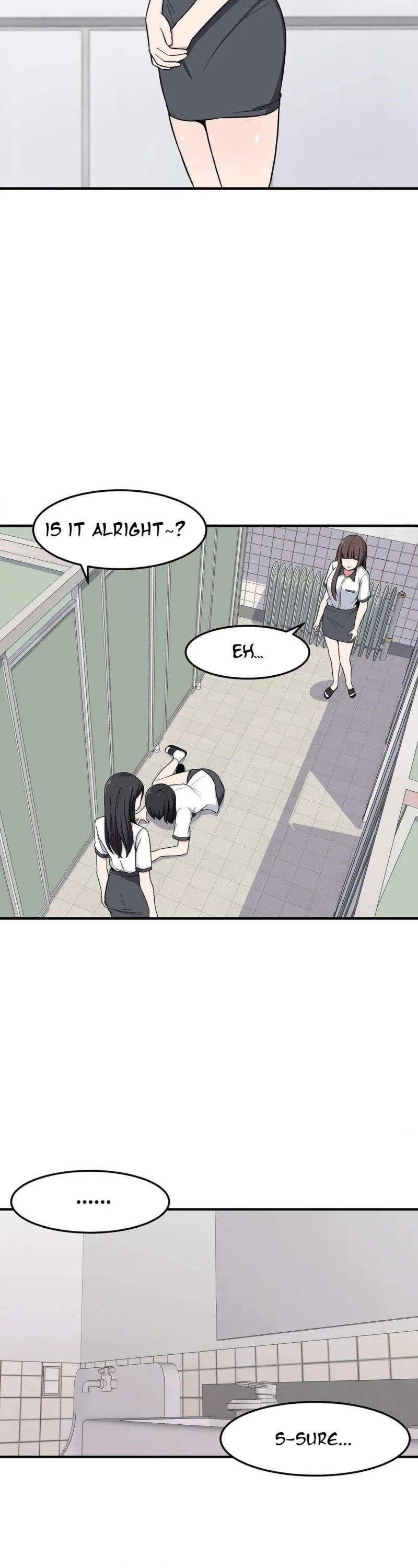 The Secret of the Partner Next to You Chapter 10 page 13 - Chapter 10