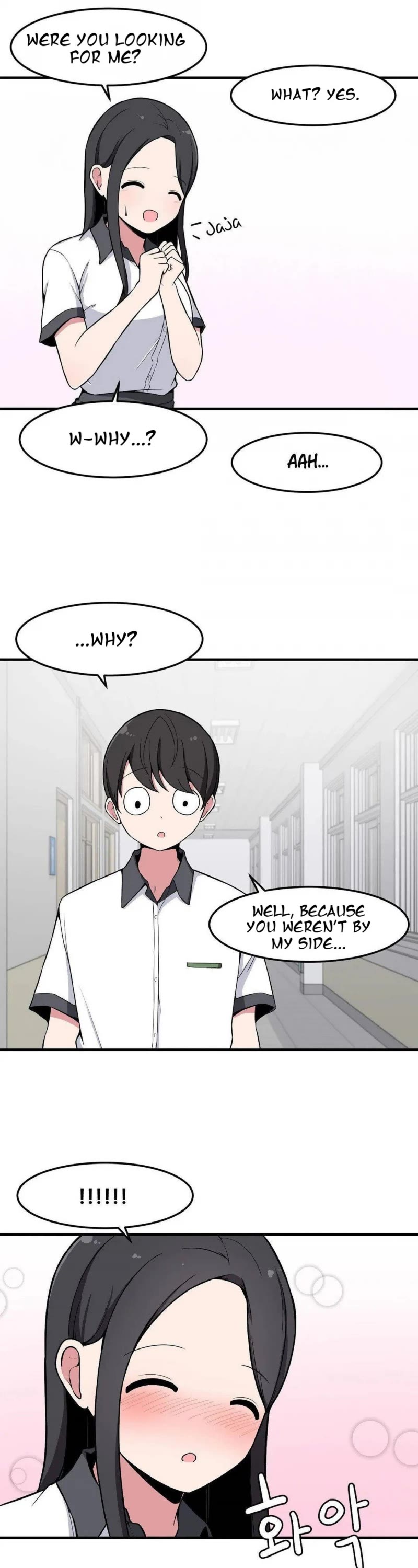 The Secret of the Partner Next to You Chapter 10 page 21 - Chapter 10
