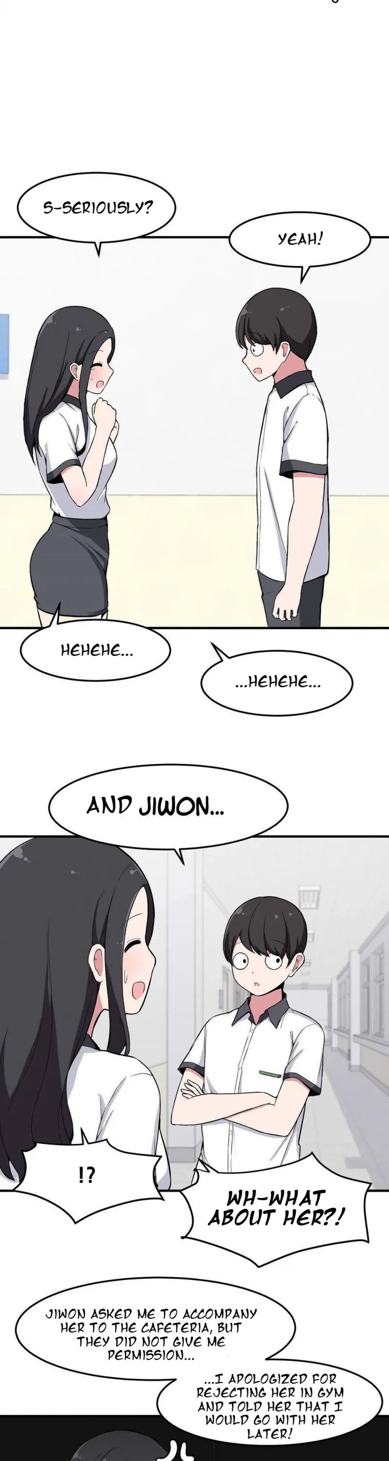 The Secret of the Partner Next to You Chapter 10 page 22 - Chapter 10