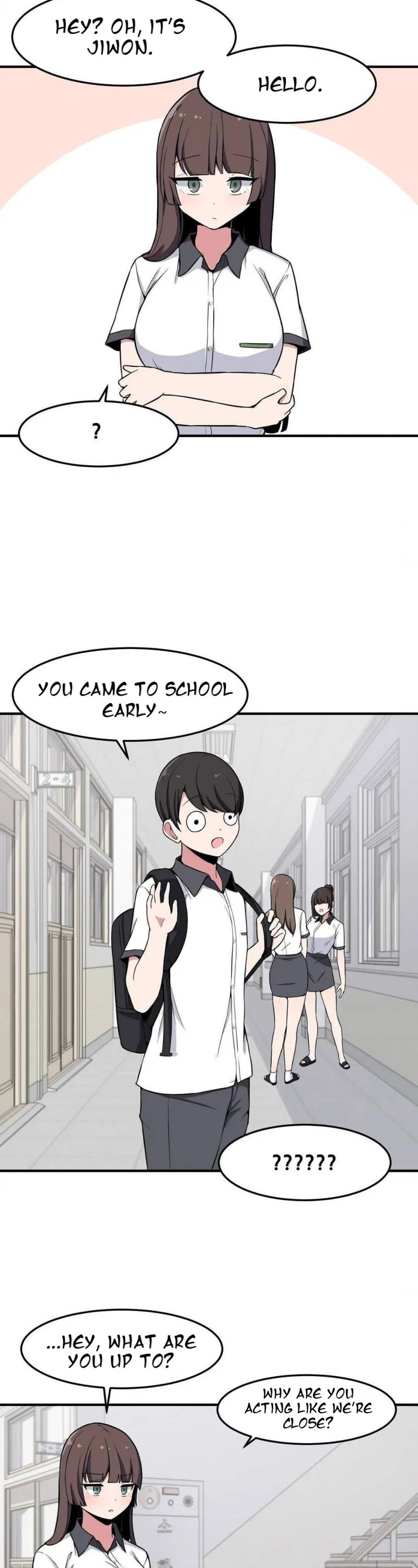The Secret of the Partner Next to You Chapter 10 page 27 - Chapter 10