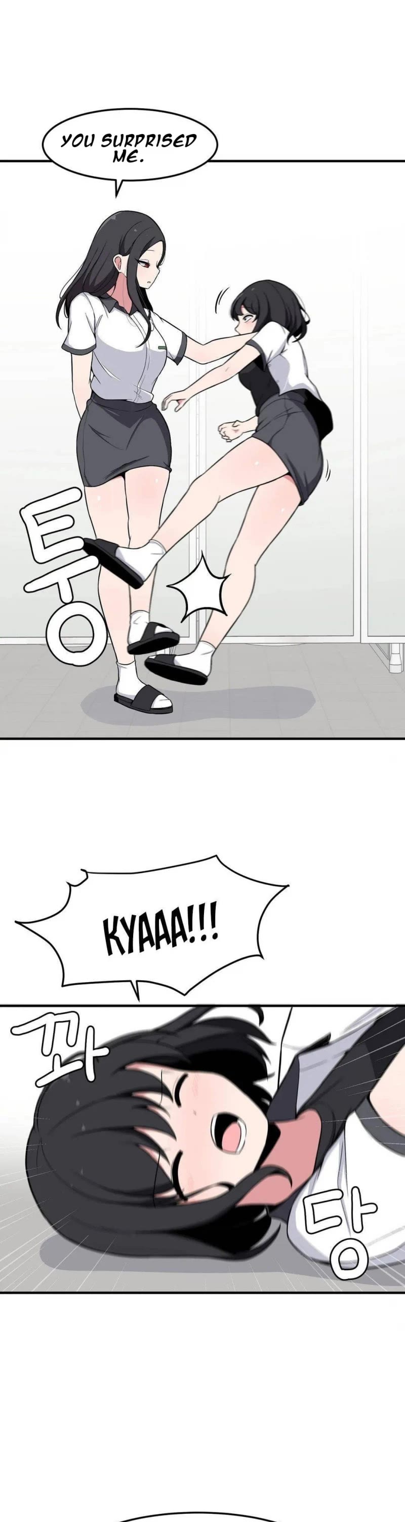 The Secret of the Partner Next to You Chapter 10 page 8 - Chapter 10
