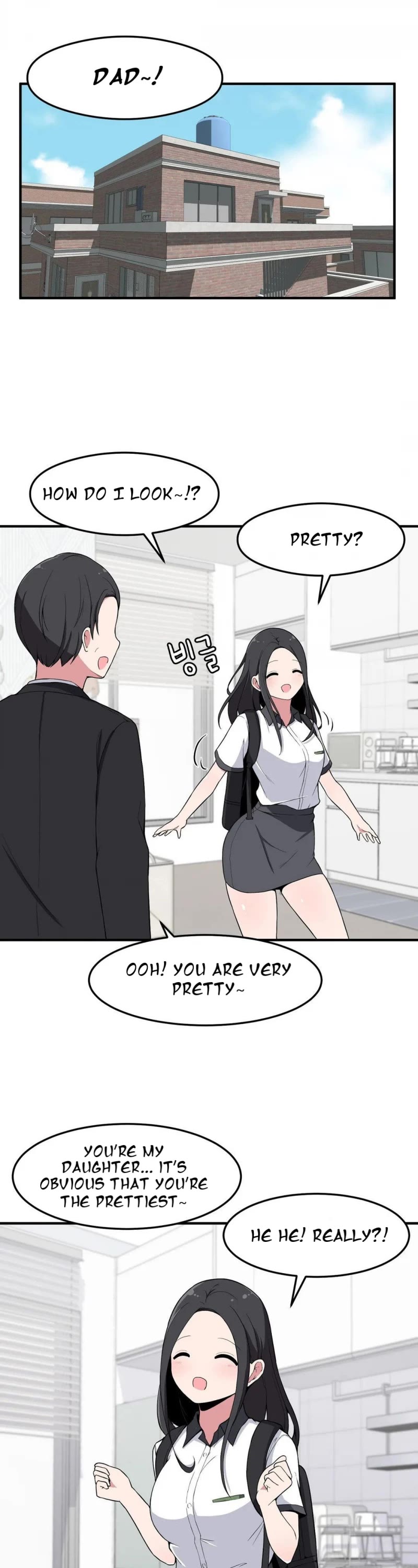 The Secret of the Partner Next to You Chapter 11 page 1 - Chapter 11