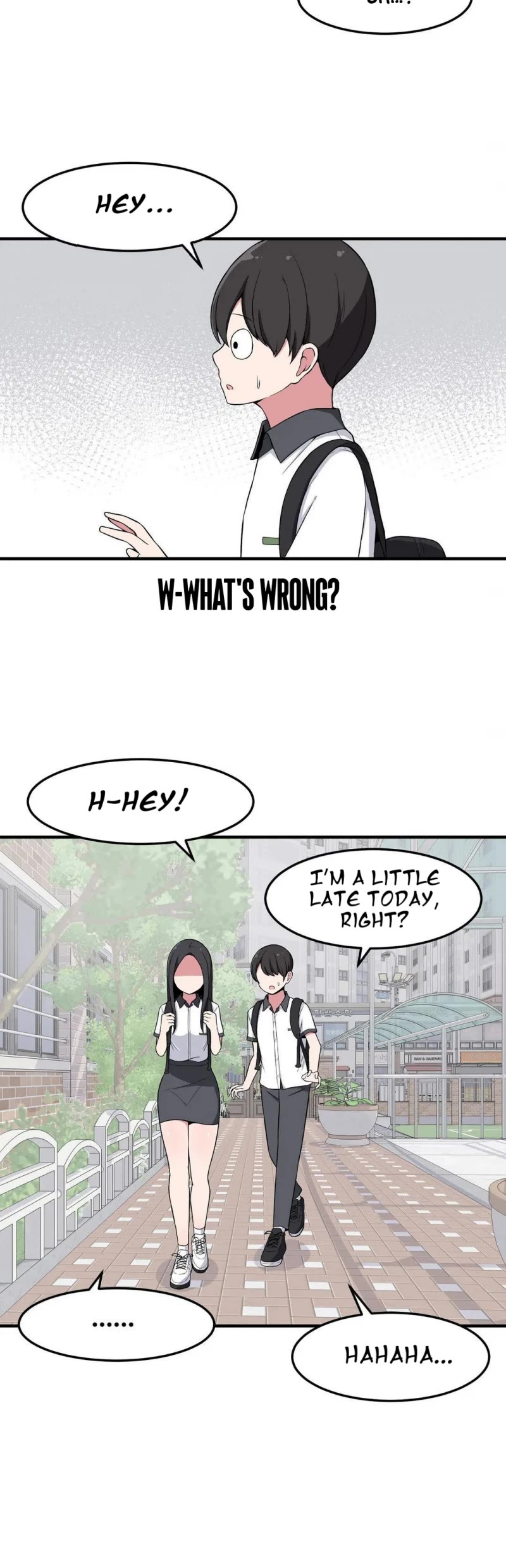 The Secret of the Partner Next to You Chapter 11 page 10 - Chapter 11