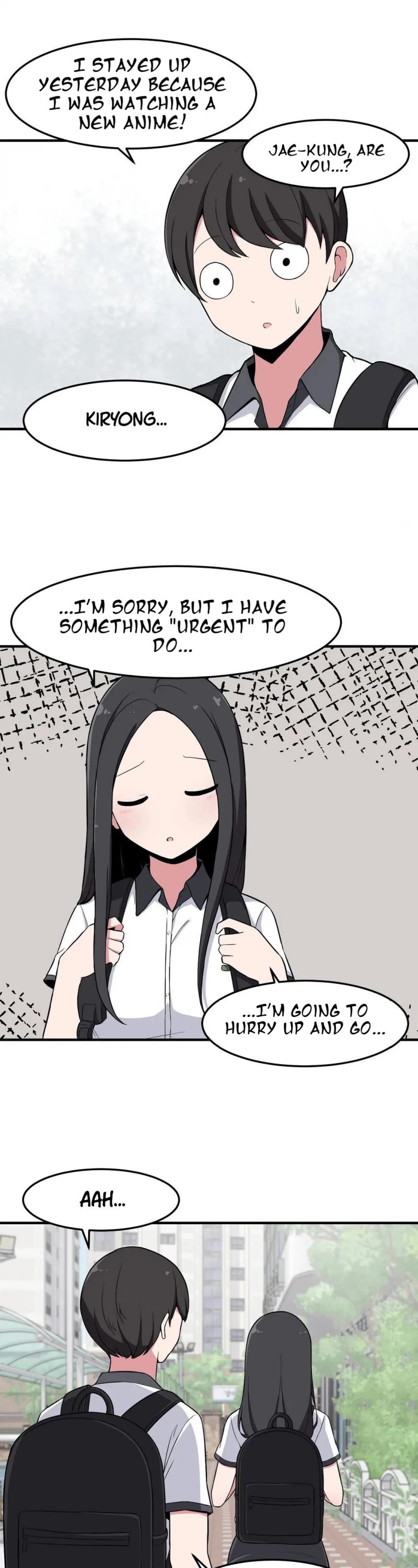The Secret of the Partner Next to You Chapter 11 page 11 - Chapter 11