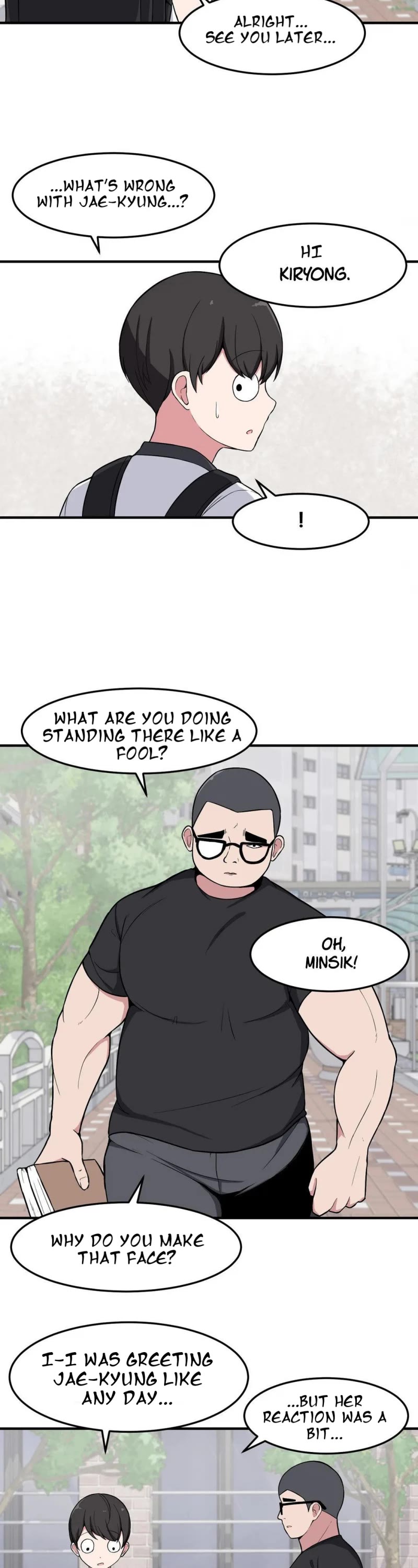 The Secret of the Partner Next to You Chapter 11 page 12 - Chapter 11