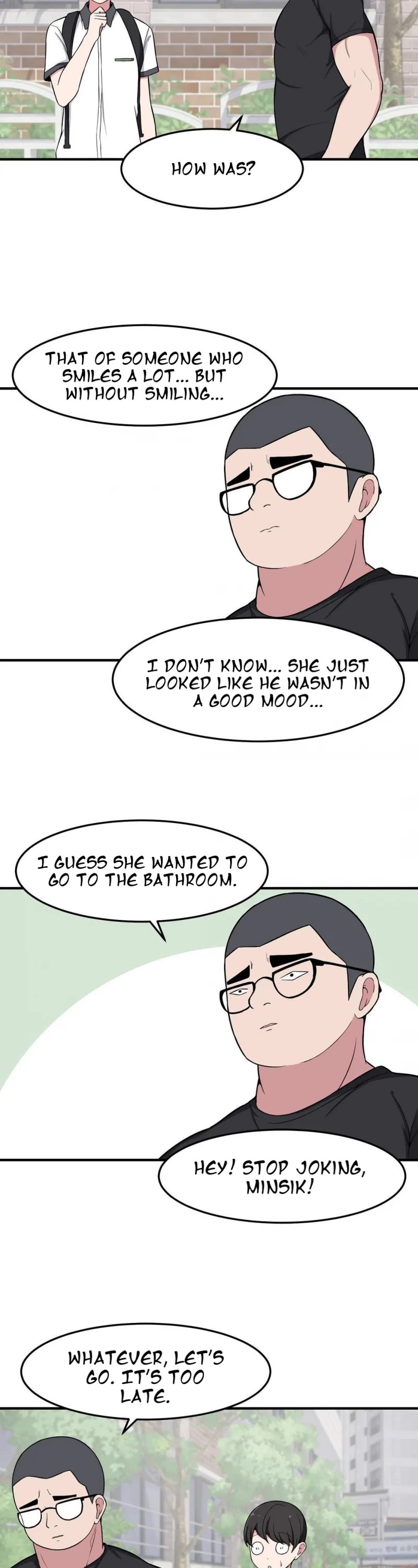 The Secret of the Partner Next to You Chapter 11 page 13 - Chapter 11