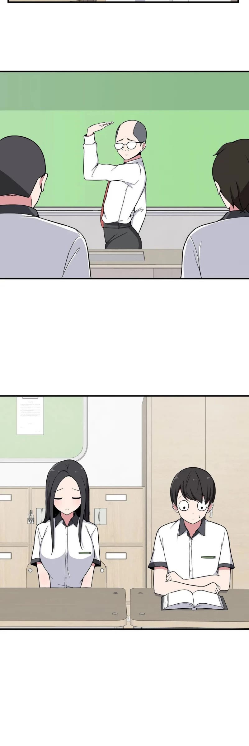 The Secret of the Partner Next to You Chapter 11 page 15 - Chapter 11