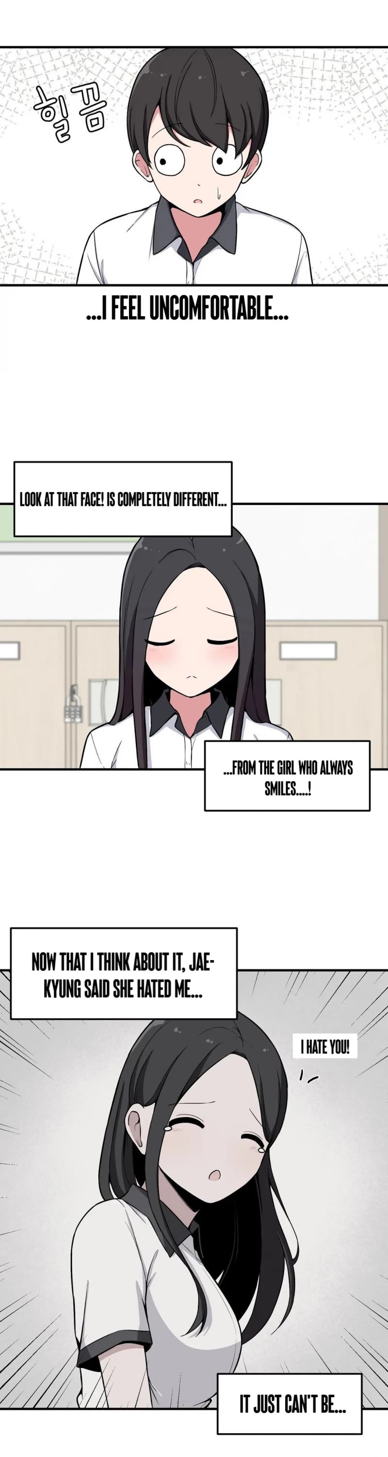 The Secret of the Partner Next to You Chapter 11 page 16 - Chapter 11