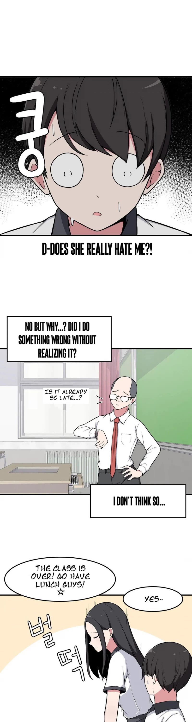 The Secret of the Partner Next to You Chapter 11 page 17 - Chapter 11