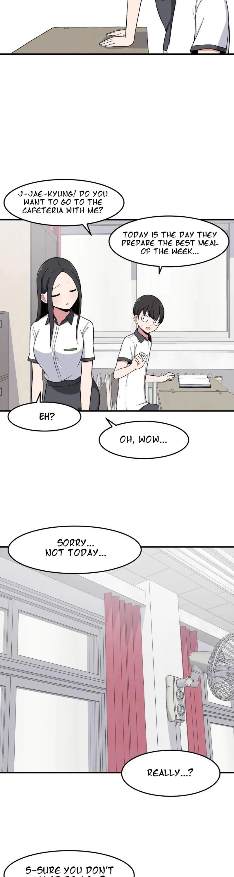The Secret of the Partner Next to You Chapter 11 page 18 - Chapter 11