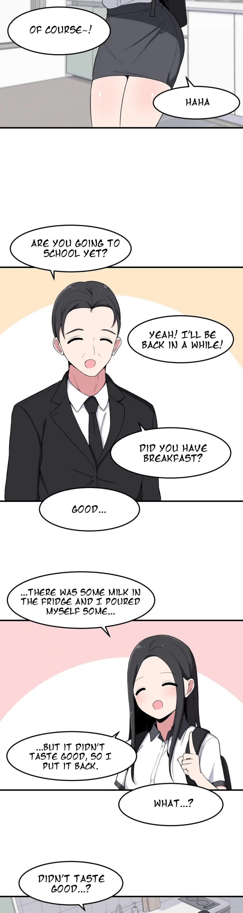 The Secret of the Partner Next to You Chapter 11 page 2 - Chapter 11