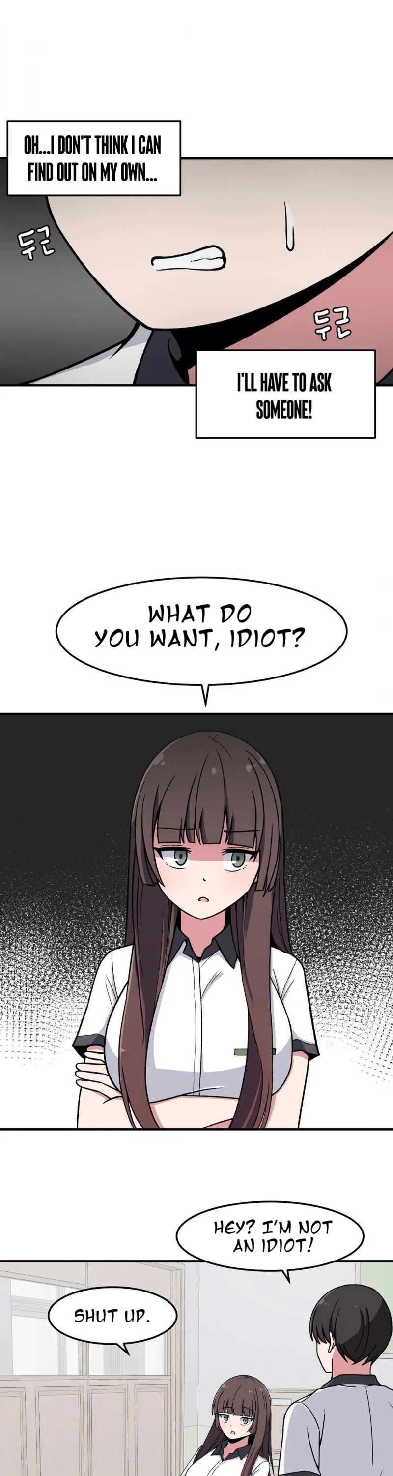 The Secret of the Partner Next to You Chapter 11 page 21 - Chapter 11