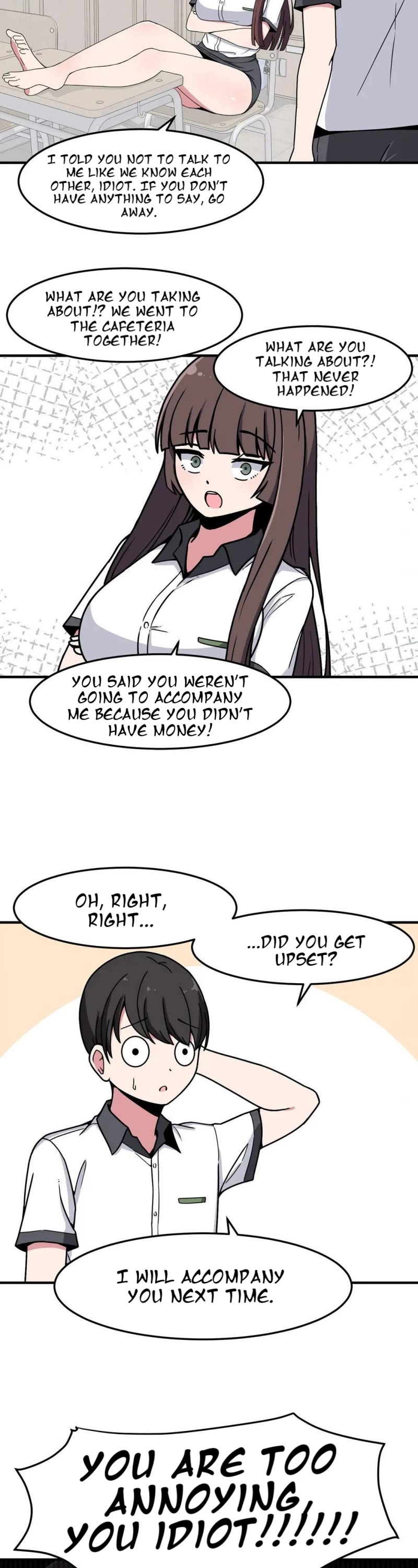 The Secret of the Partner Next to You Chapter 11 page 22 - Chapter 11