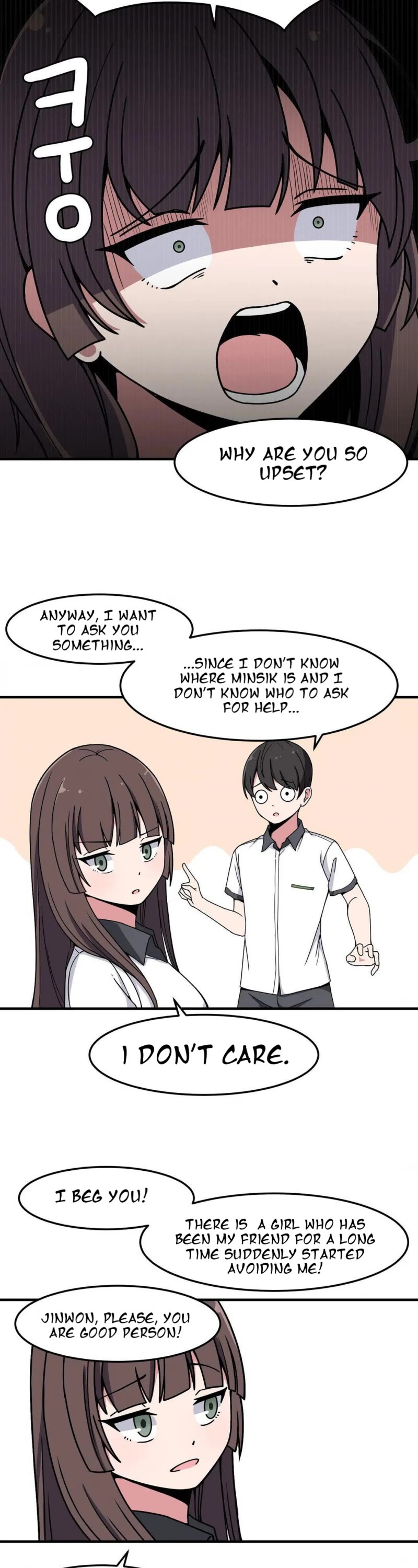 The Secret of the Partner Next to You Chapter 11 page 23 - Chapter 11