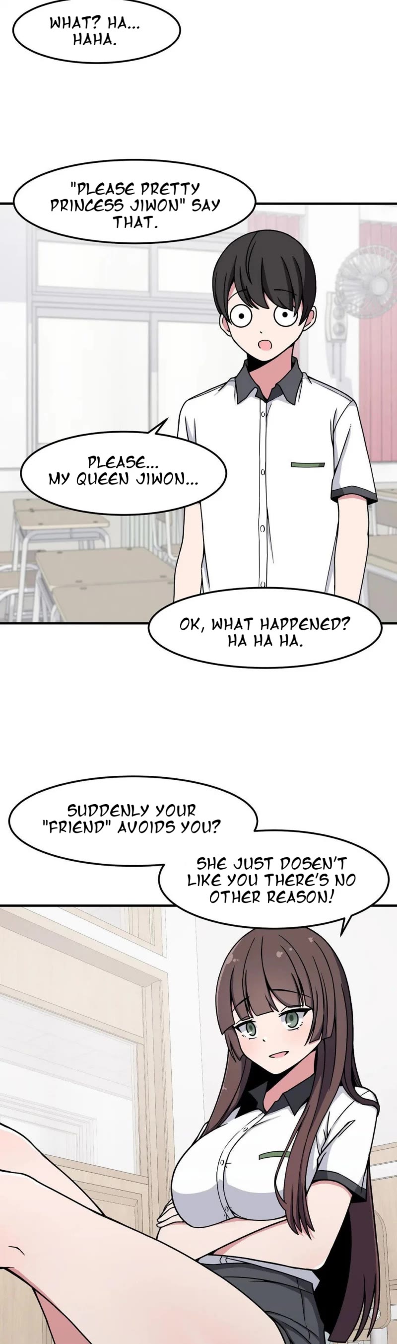 The Secret of the Partner Next to You Chapter 11 page 24 - Chapter 11