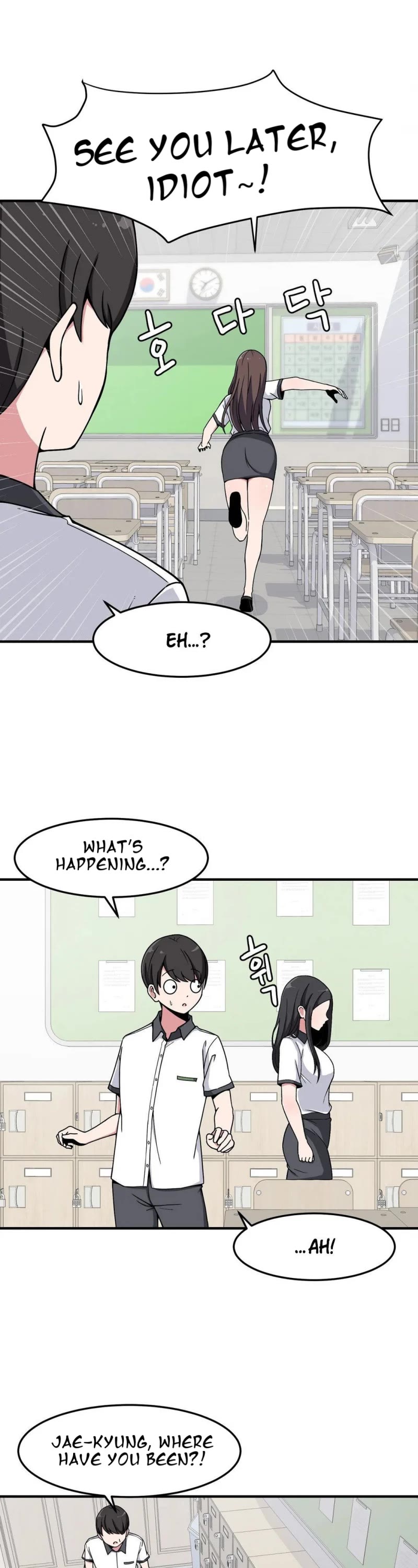 The Secret of the Partner Next to You Chapter 11 page 27 - Chapter 11