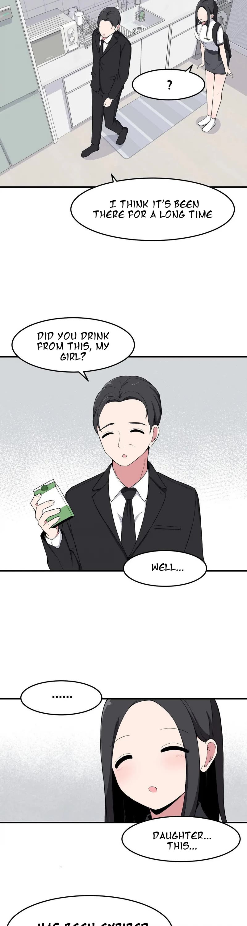 The Secret of the Partner Next to You Chapter 11 page 3 - Chapter 11