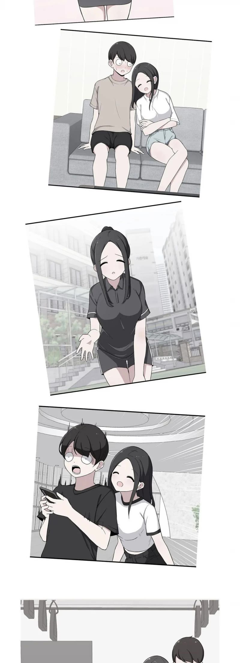 The Secret of the Partner Next to You Chapter 11 page 32 - Chapter 11