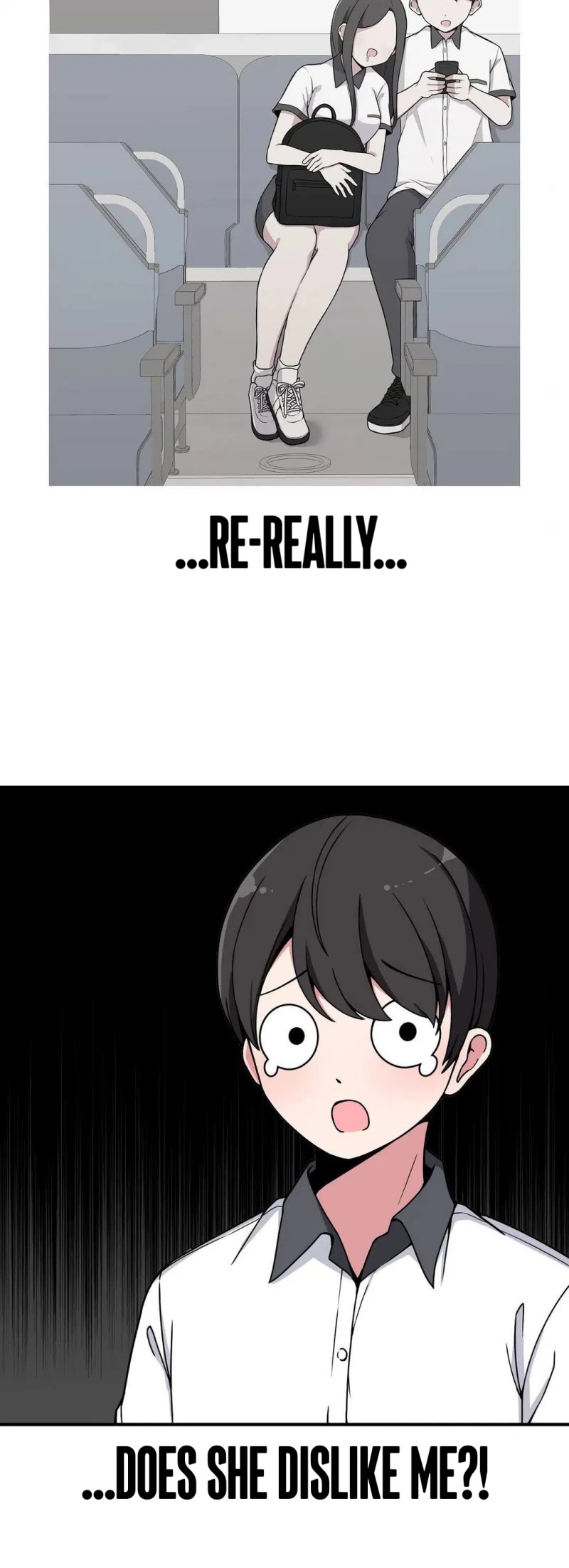 The Secret of the Partner Next to You Chapter 11 page 33 - Chapter 11