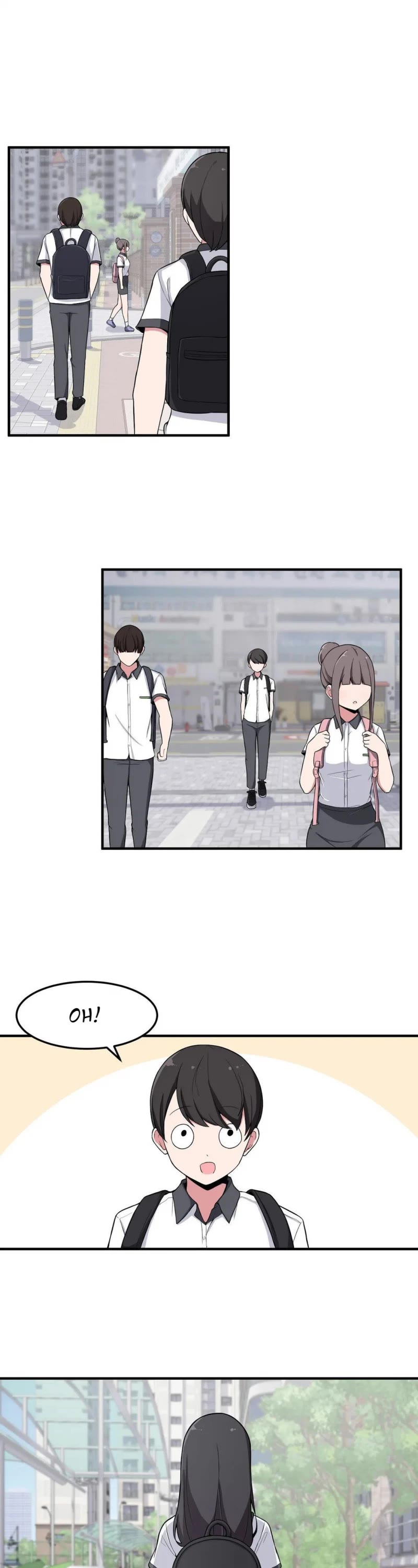 The Secret of the Partner Next to You Chapter 11 page 6 - Chapter 11