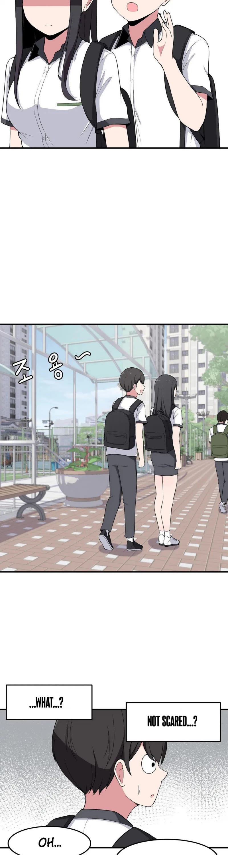 The Secret of the Partner Next to You Chapter 11 page 8 - Chapter 11